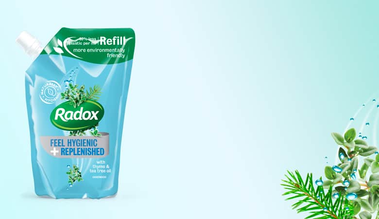 FEEL HYGIENIC & REPLENISHED REFILL FEEL HYGIENIC & REPLENISHED REFILL